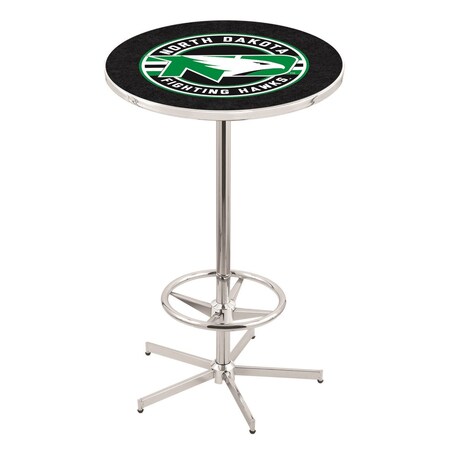 Holland Bar Stool Co 42" Chrome North Dakota Pub Table L216C4228NorDak
